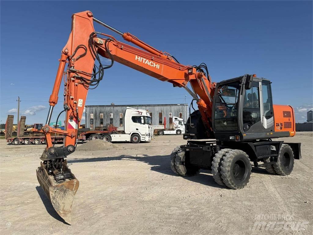 Hitachi ZX 140 W Kolová rýpadla