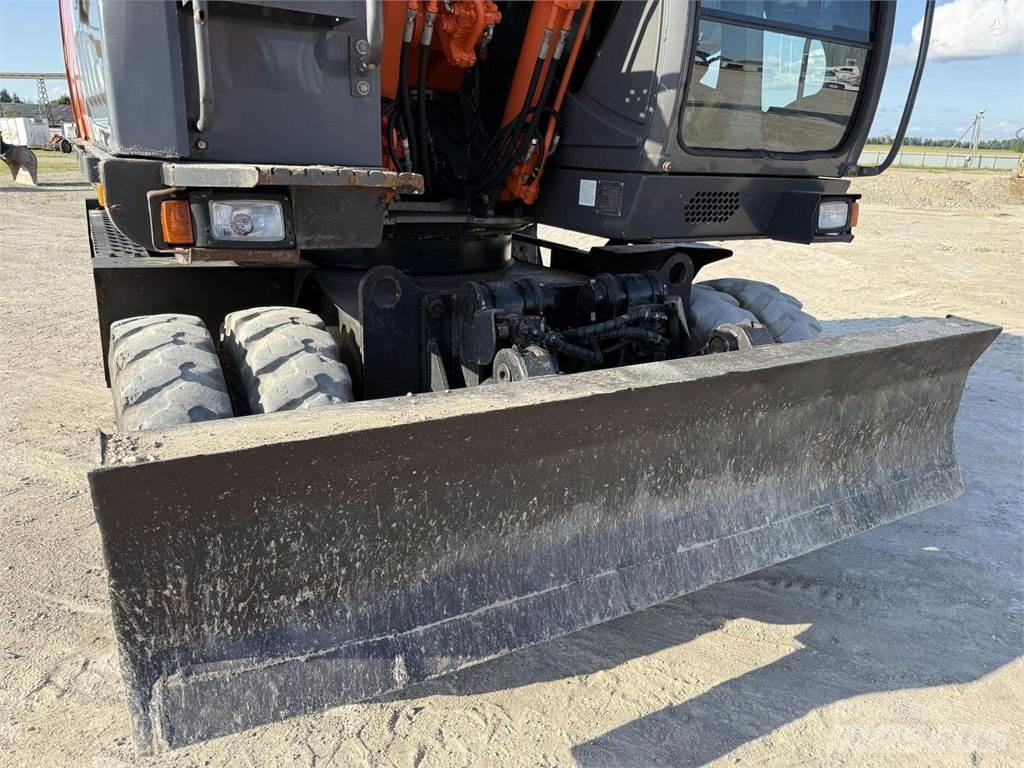 Hitachi ZX 140 W Kolová rýpadla