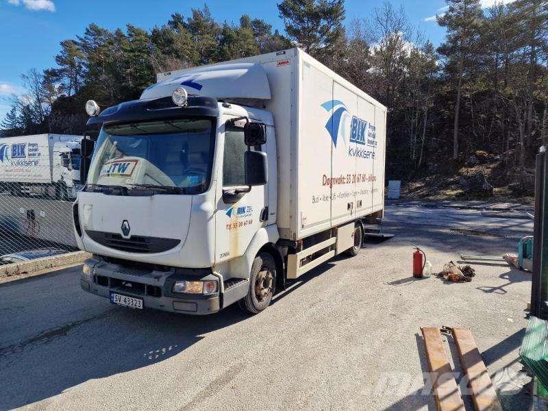 Iveco MIDLUM Skříňová nástavba