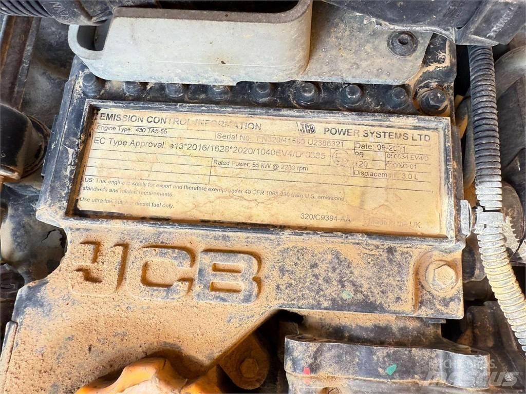 JCB 131X L SV Pásová rýpadla