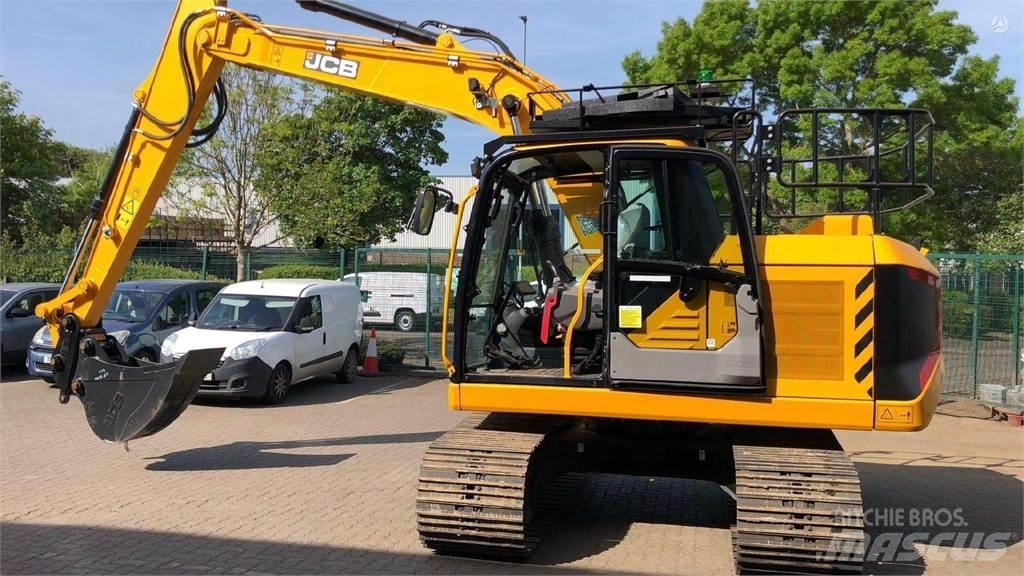 JCB 140X L Pásová rýpadla