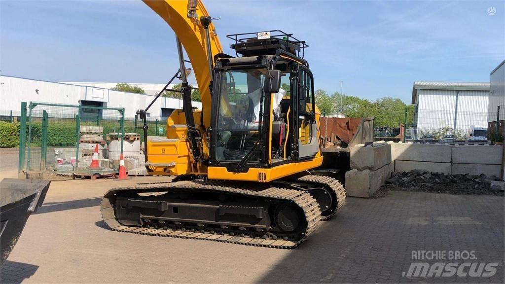 JCB 140X L Pásová rýpadla