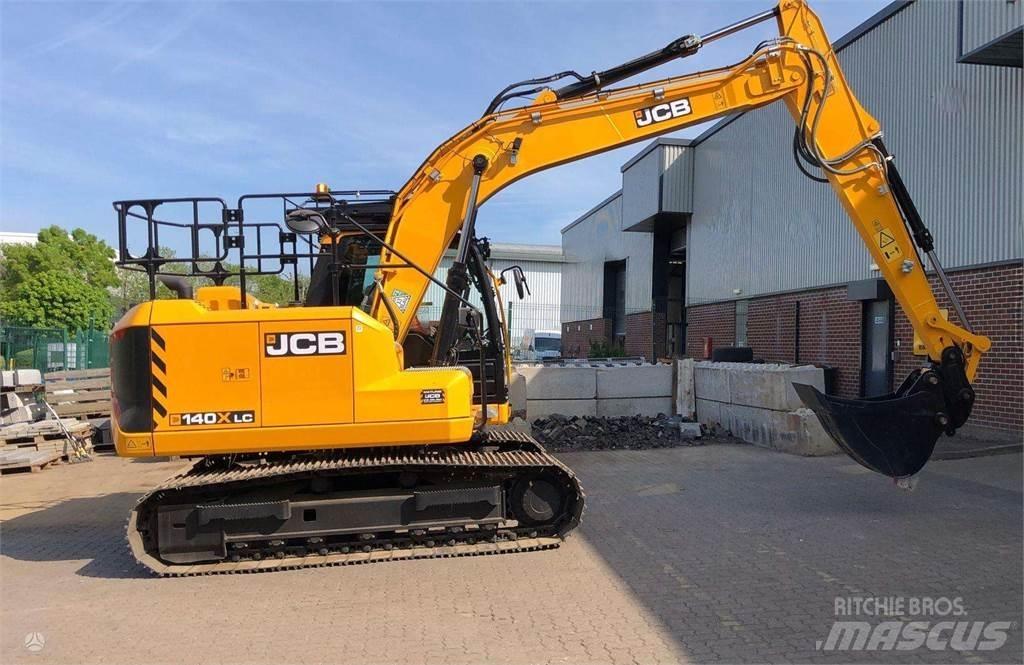 JCB 140X L Pásová rýpadla