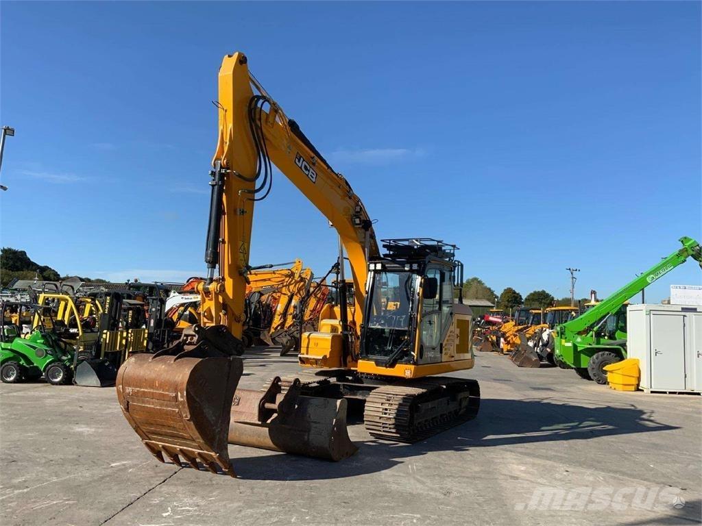 JCB 140X LC Pásová rýpadla