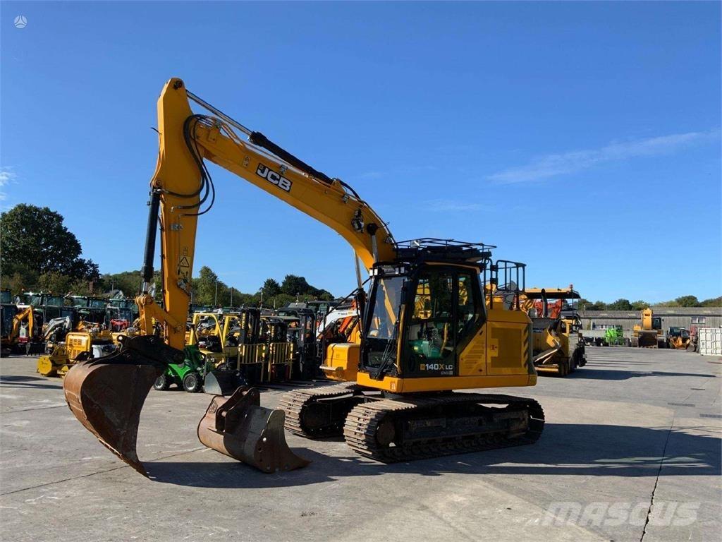 JCB 140X LC Pásová rýpadla