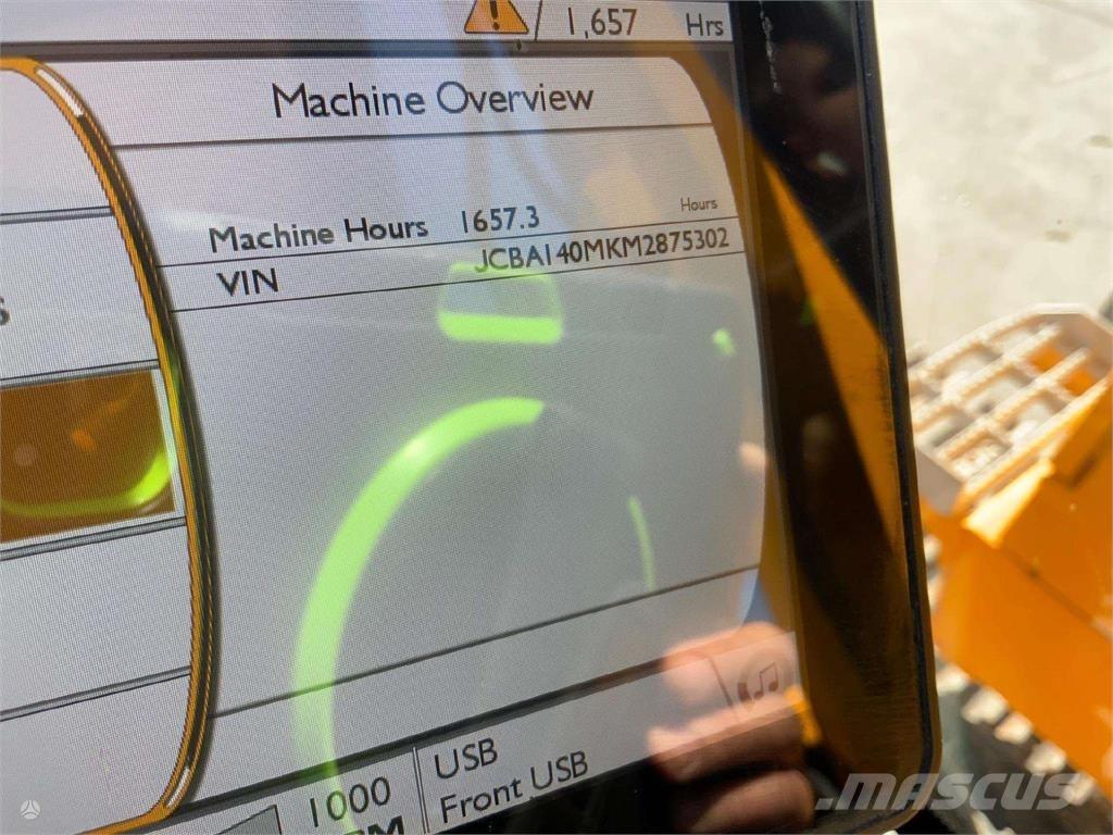 JCB 140X LC Pásová rýpadla