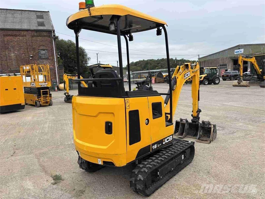 JCB 16C-1 Mini rýpadla < 7t