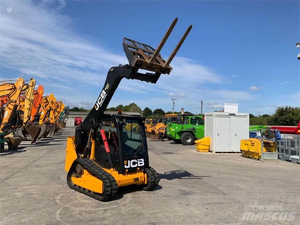 JCB 205T Rýpadlo-nakladače