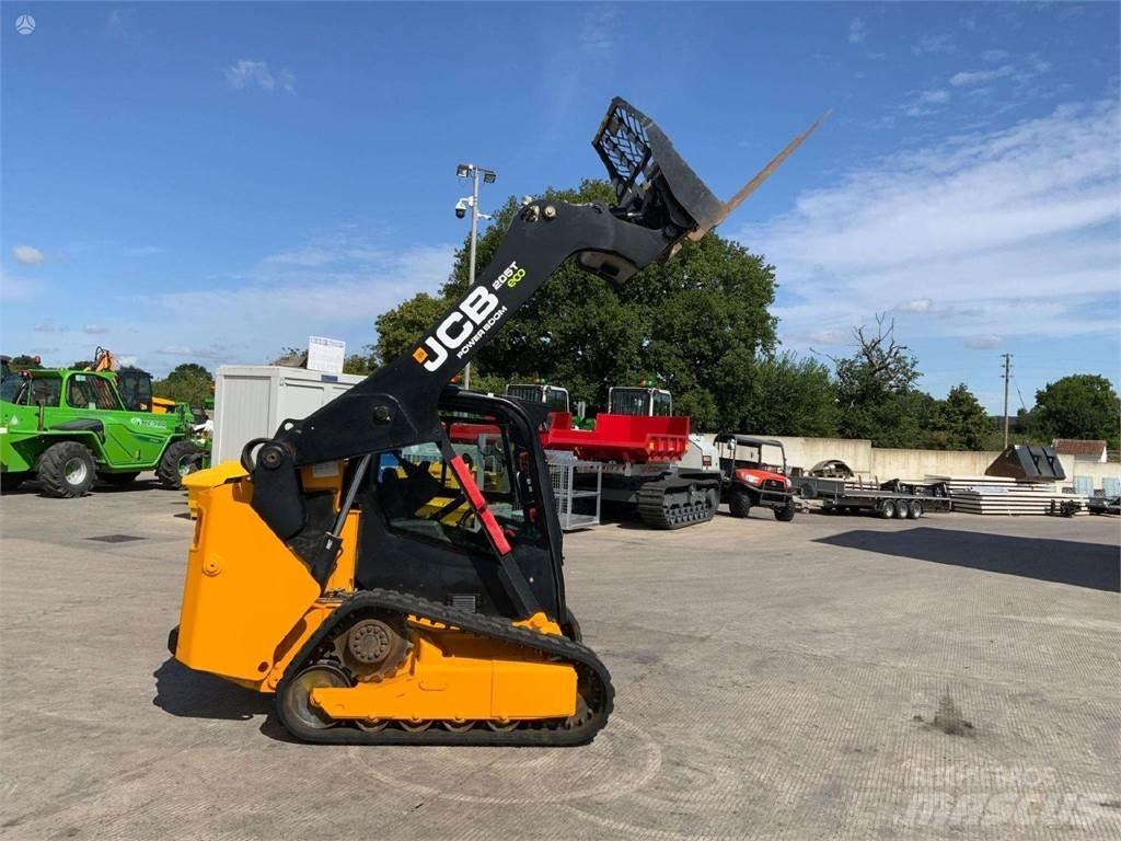 JCB 205T Rýpadlo-nakladače