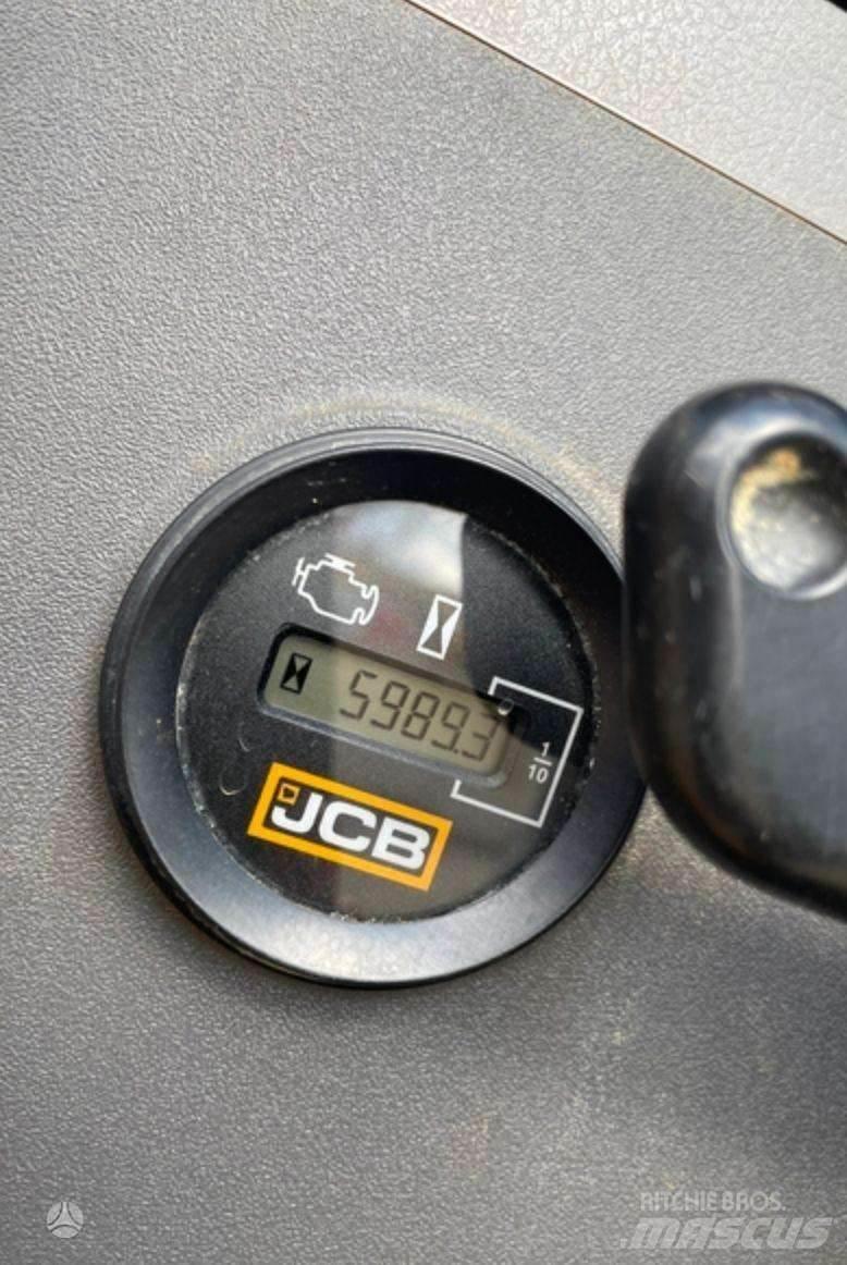 JCB 220X Pásová rýpadla