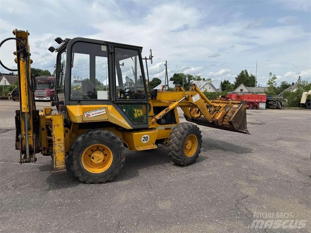 JCB 2CX Rýpadlo-nakladače