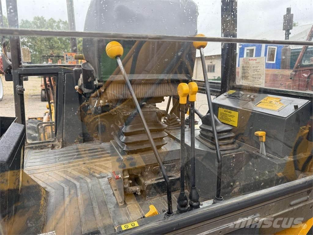 JCB 2CX Rýpadlo-nakladače