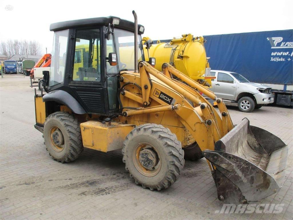 JCB 2CX Kolové nakladače