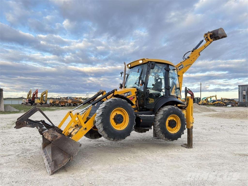 JCB 3 CX SUPER Rýpadlo-nakladače