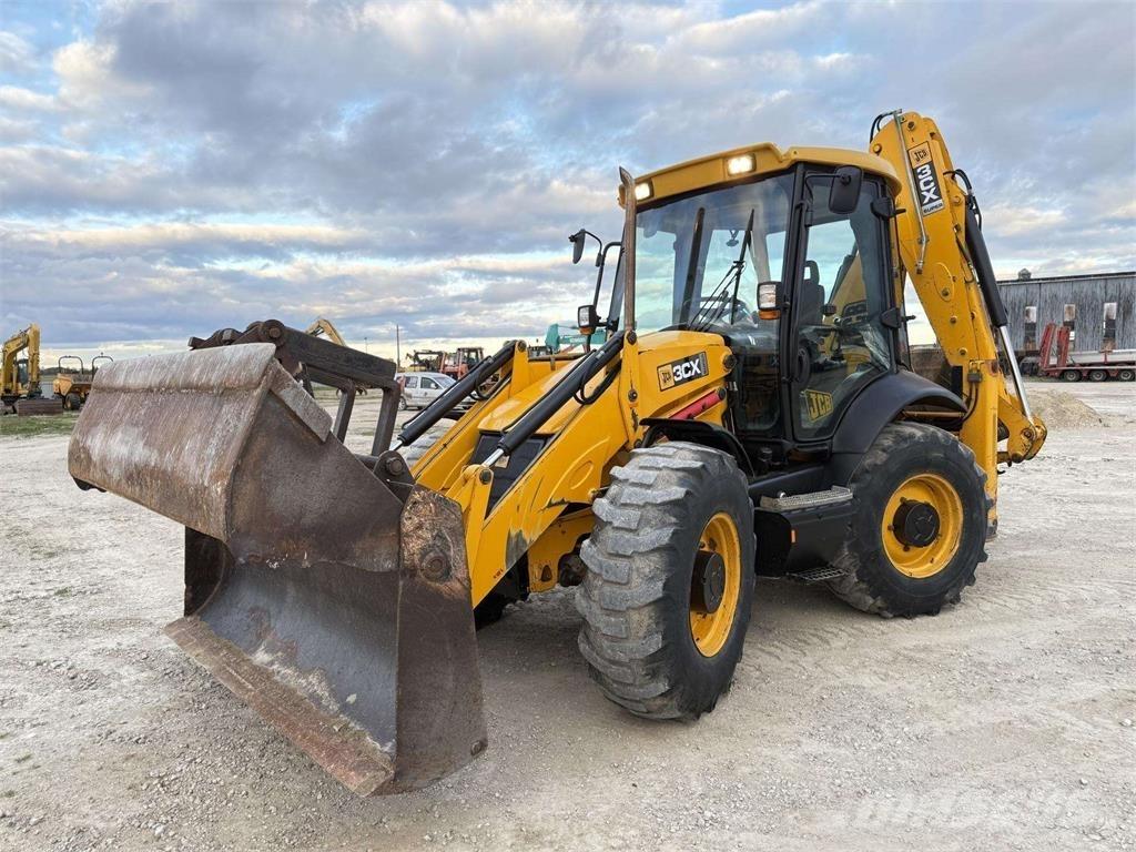 JCB 3 CX SUPER Rýpadlo-nakladače