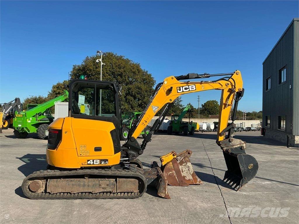 JCB 48Z-1 Pásová rýpadla