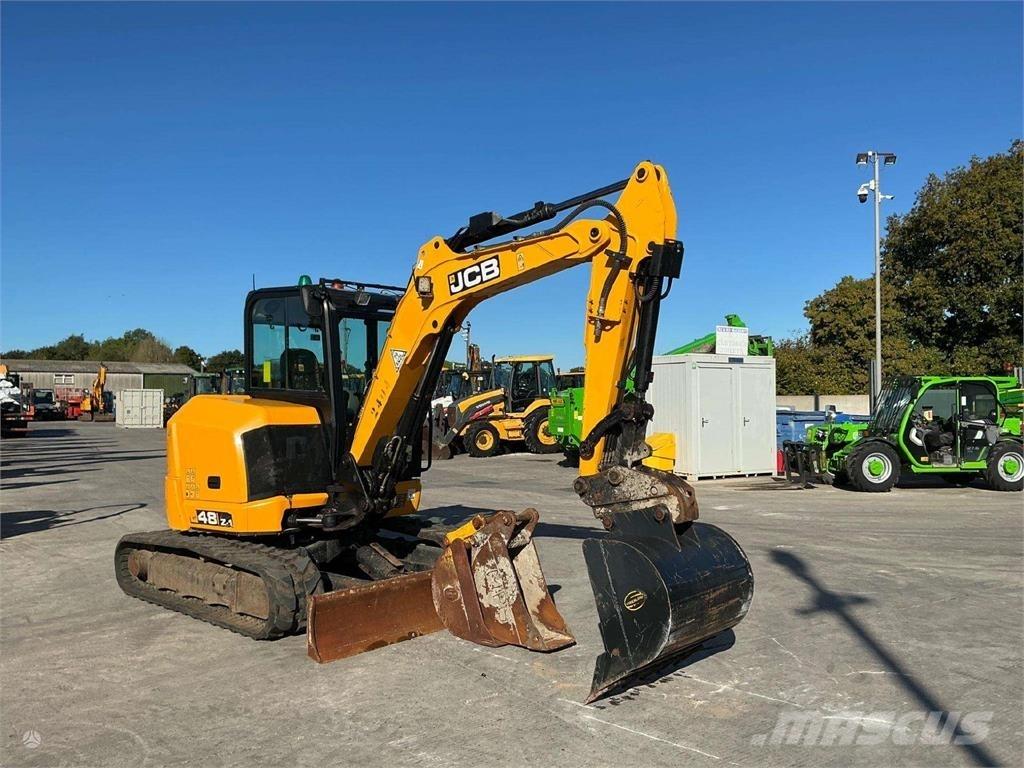 JCB 48Z-1 Pásová rýpadla