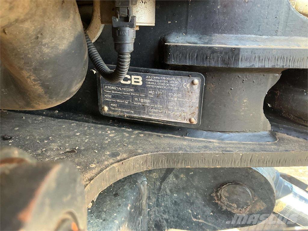 JCB 48Z-1 Pásová rýpadla