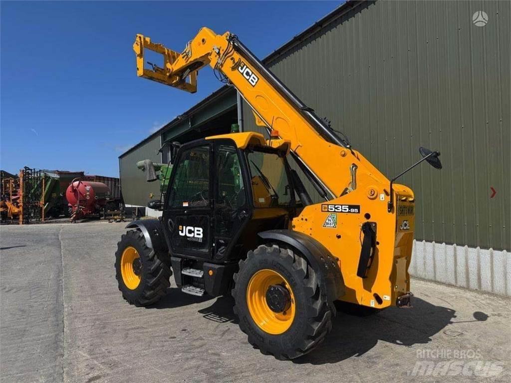 JCB 535-95 Teleskopické manipulátory