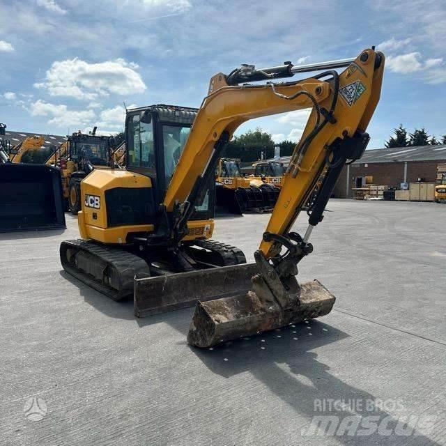 JCB 56Z-2 Pásová rýpadla