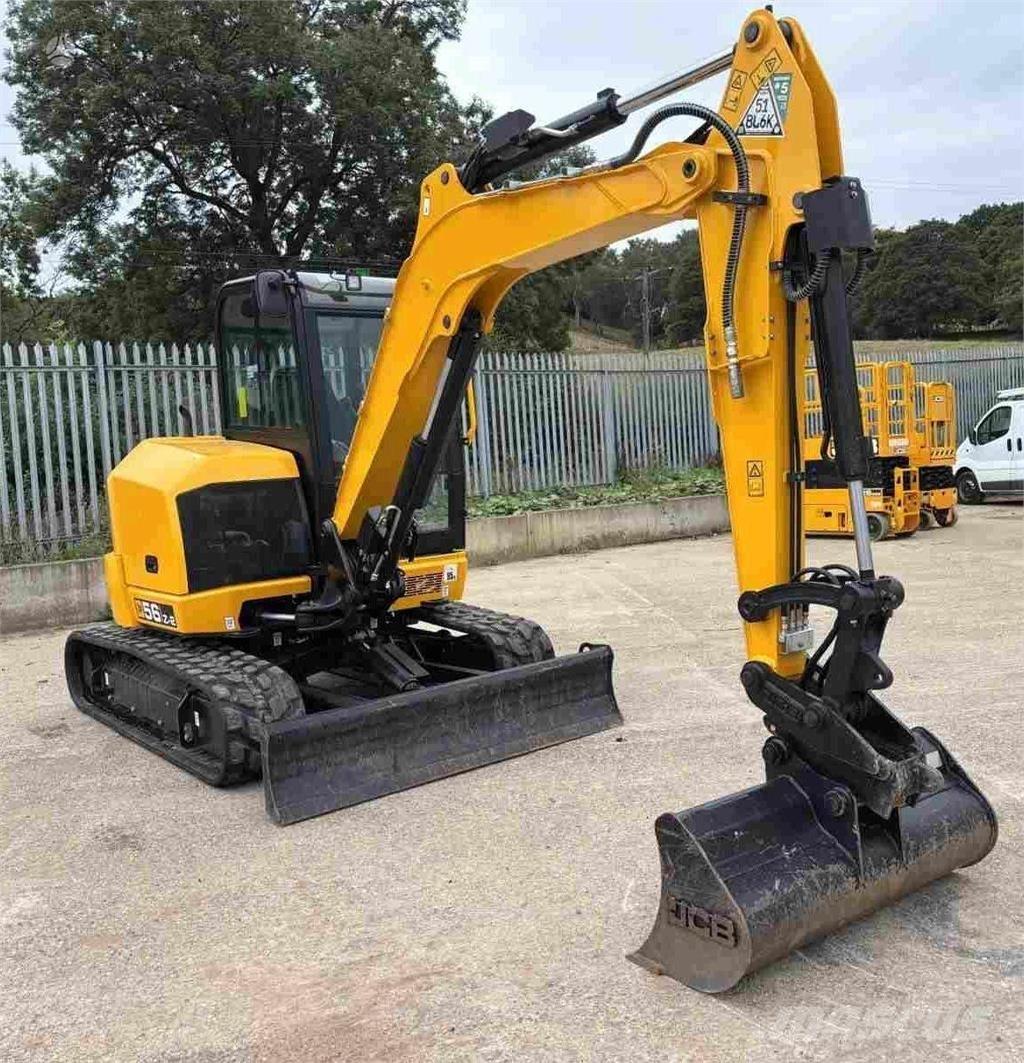 JCB 56Z-2 Plus Pásová rýpadla