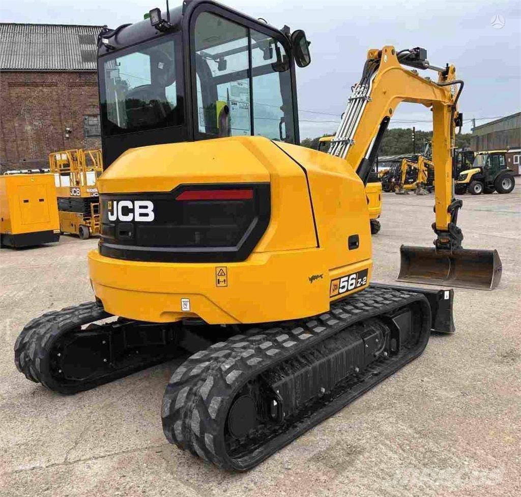 JCB 56Z-2 Plus Pásová rýpadla