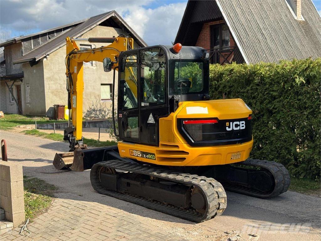 JCB 85Z-1 Pásová rýpadla