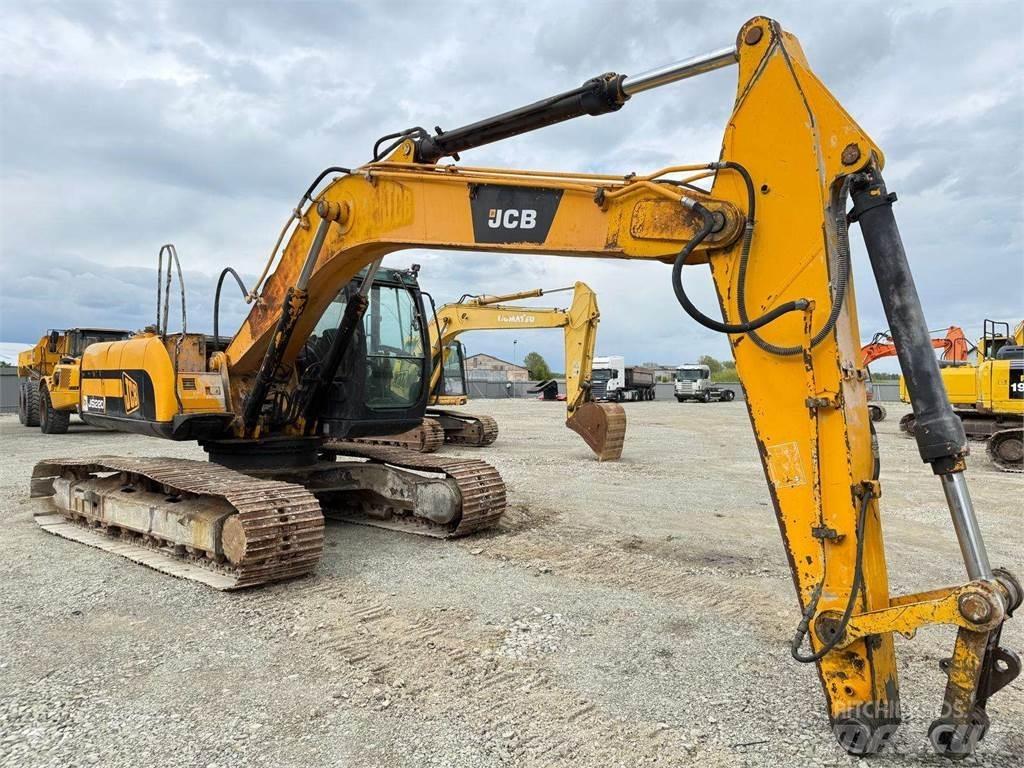 JCB JS 220 LC Pásová rýpadla
