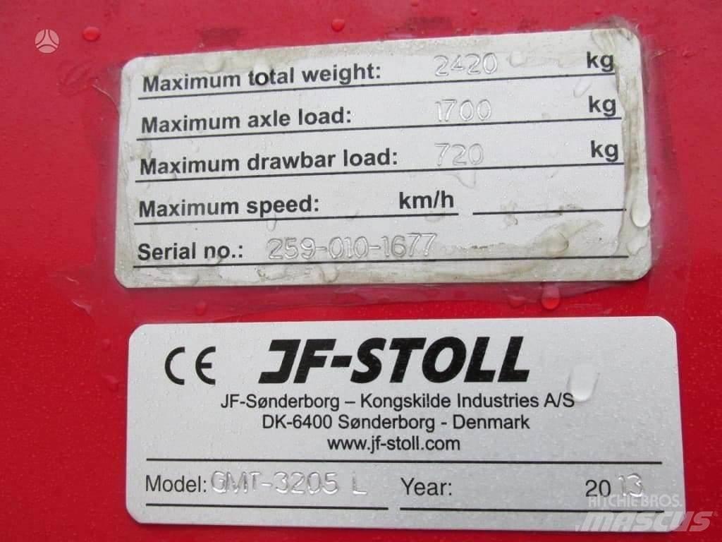 JF GMT 3205 LP Kondicionér žacího stroje