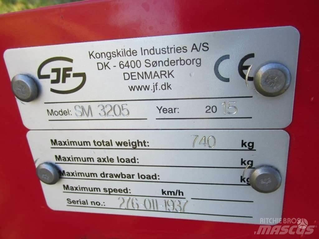 JF SM 3205 Kondicionér žacího stroje