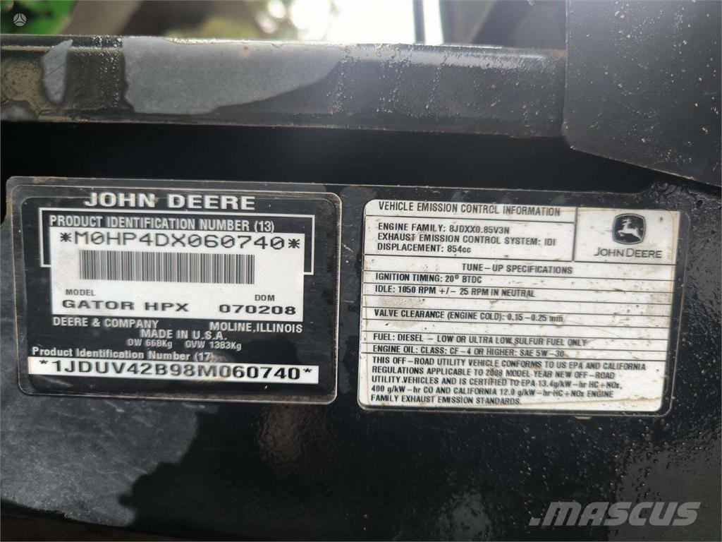 John Deere  Terénní vozidla