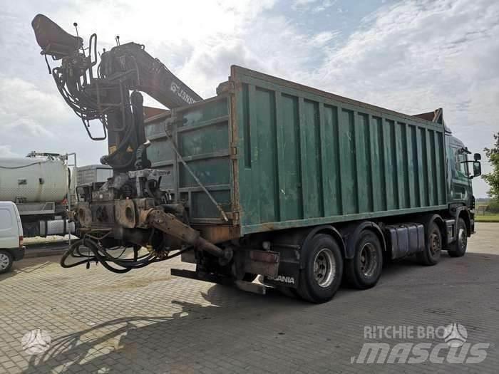 Jonsered J1090 Klešťové drapáky