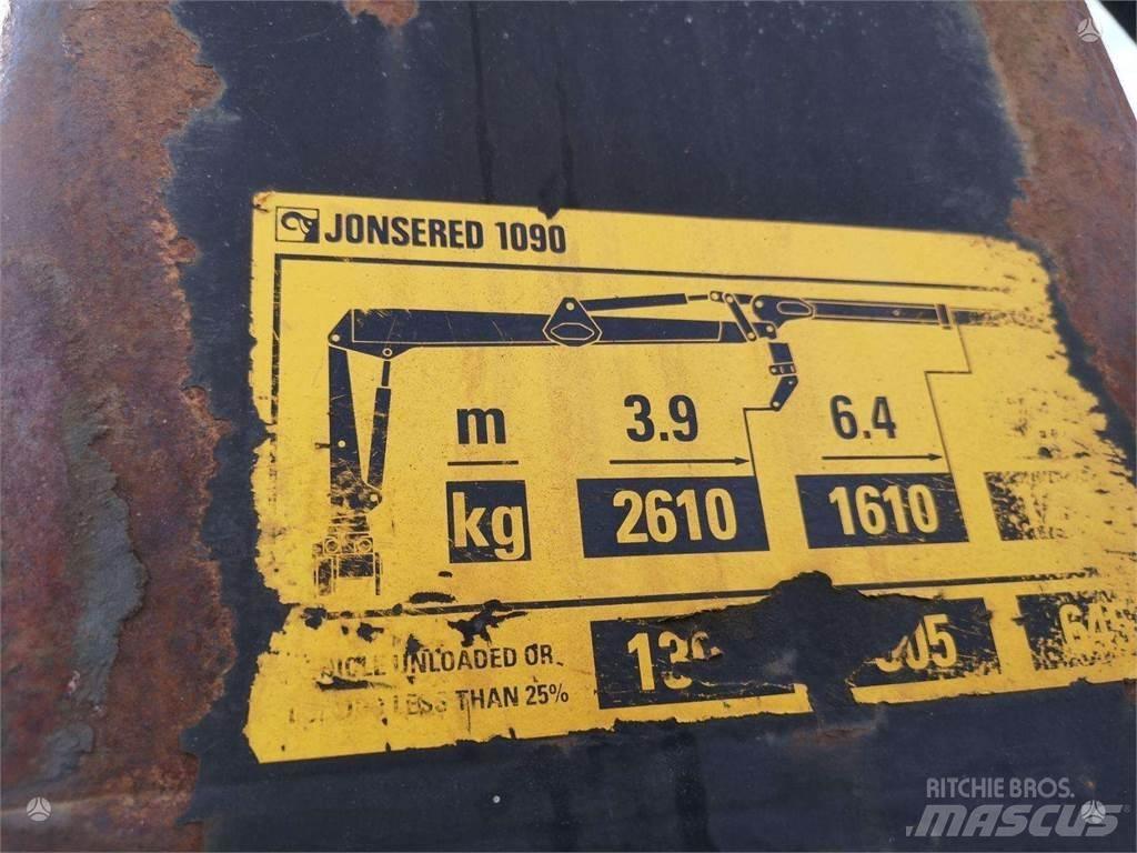 Jonsered J1090 Klešťové drapáky