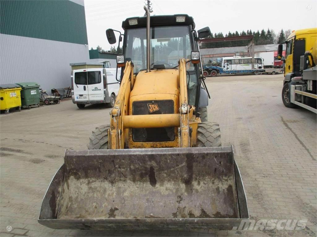 JSB 2CX Kolové nakladače