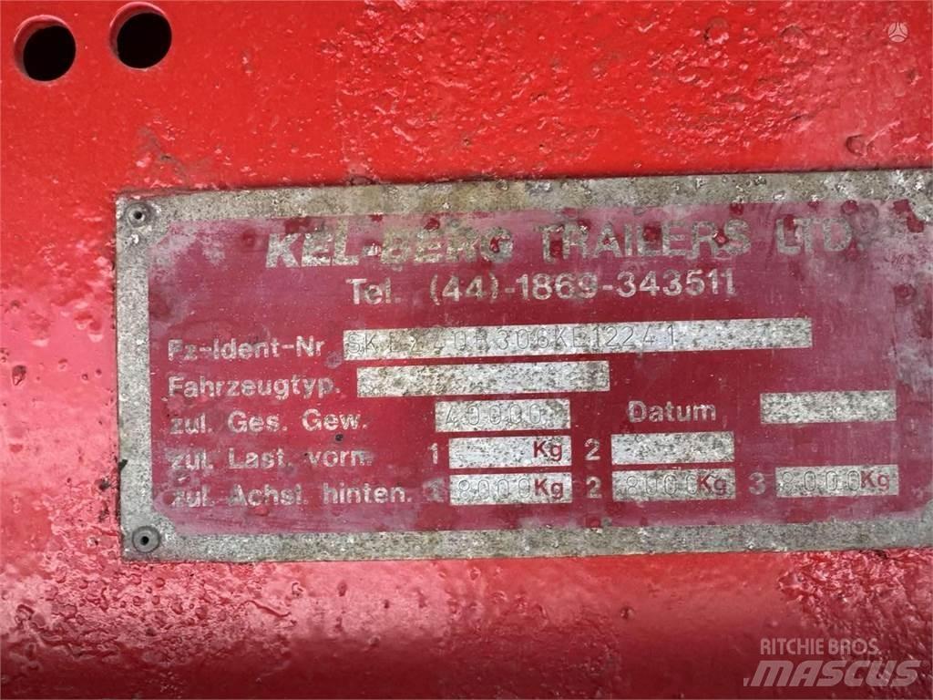Kel-Berg Z40-B30 Valníky