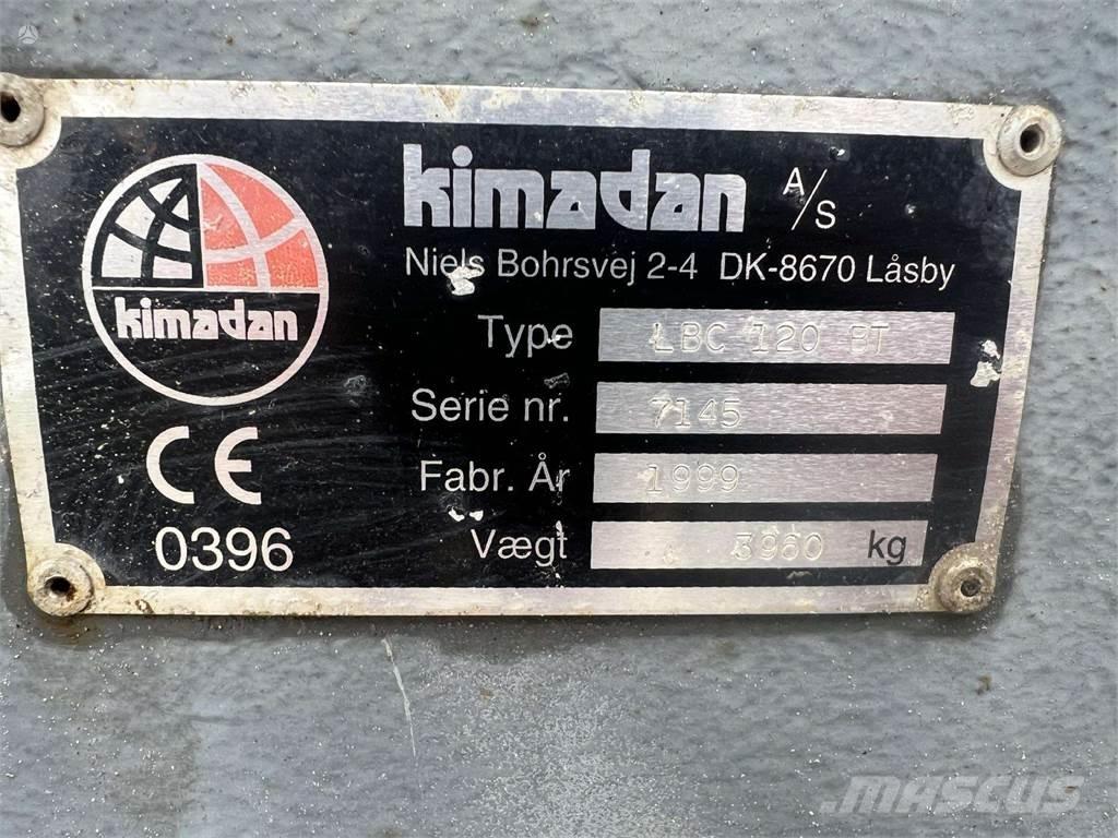 Kimadan LBC 120BT Další přívěsné vozíky