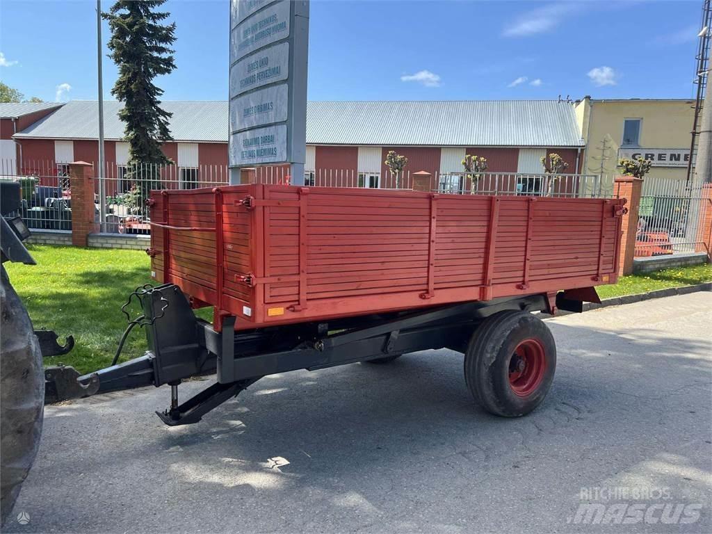  -Kita- 4,5T Další přívěsné vozíky