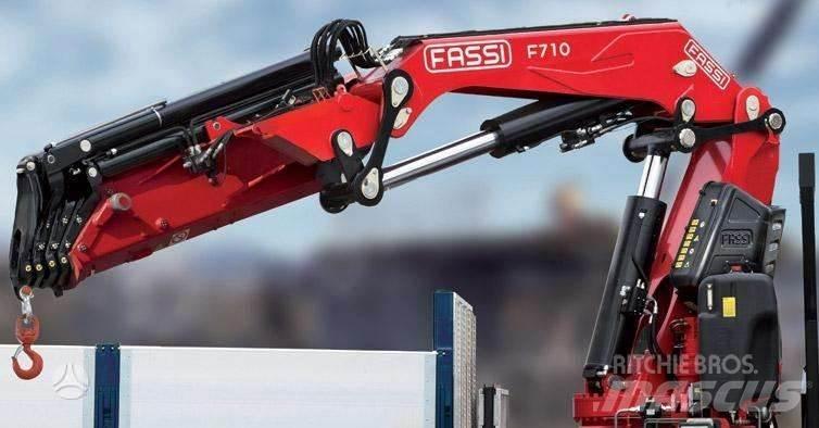  -Kita- FASSI F165 Jeřáby pro těžký terén