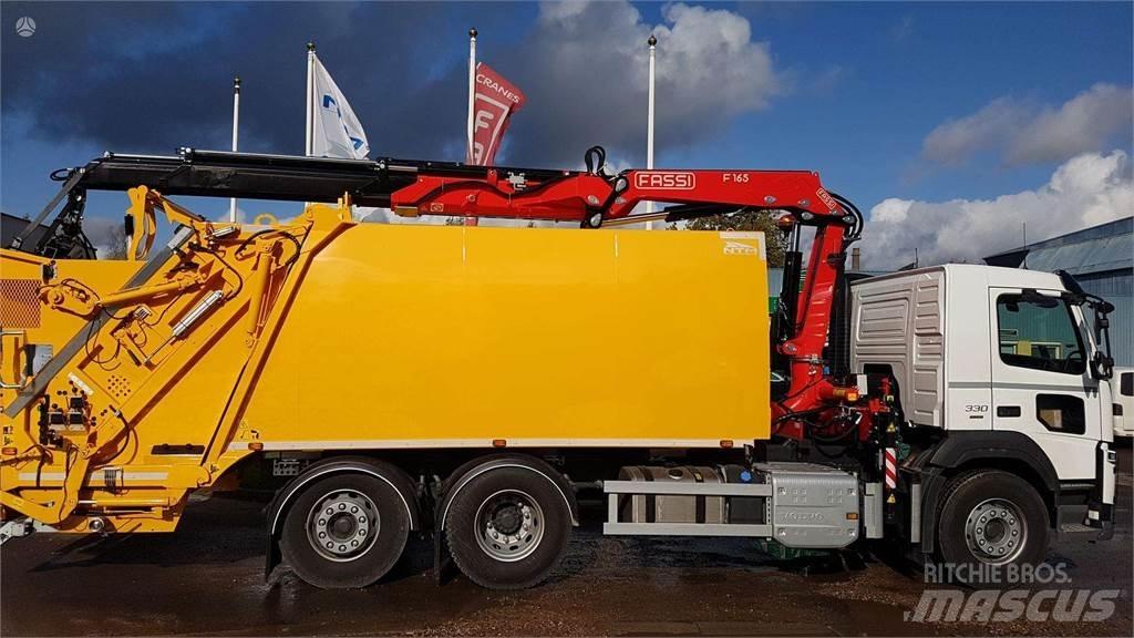  -Kita- FASSI F165 Jeřáby pro těžký terén