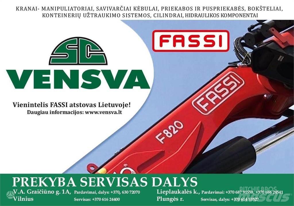  -Kita- FASSI F165 Jeřáby pro těžký terén