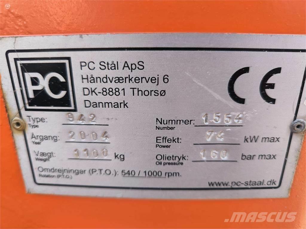  -Kita- pc staal Lesní mulčovače