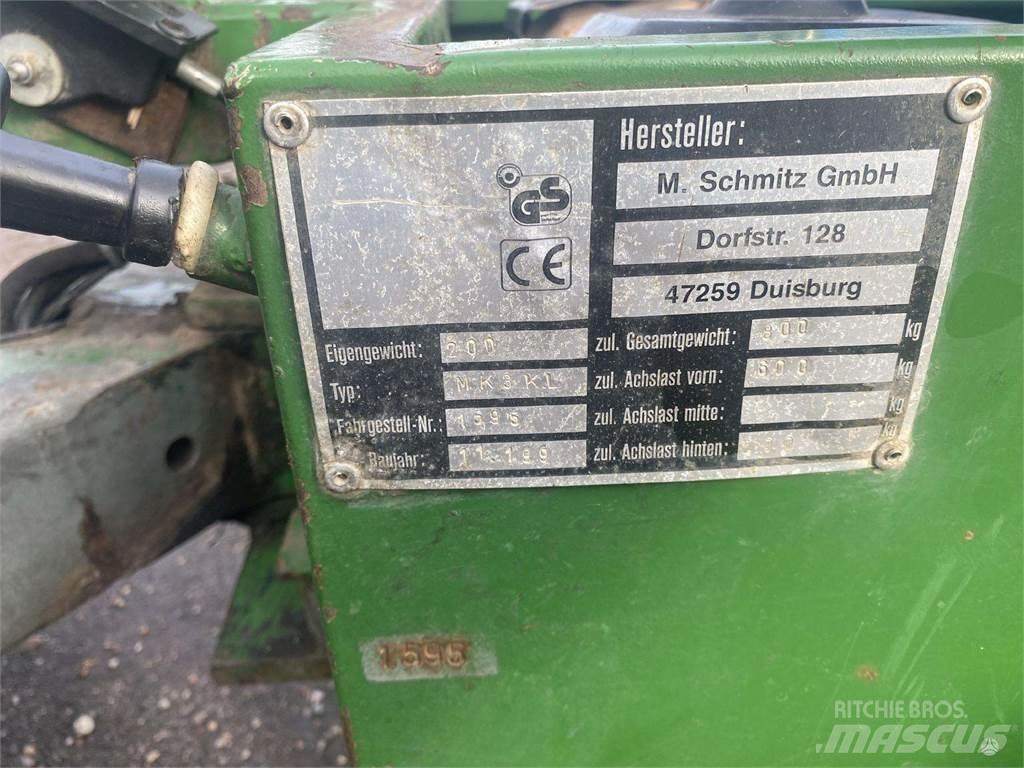  -Kita- Schmitz Kloubové dempry
