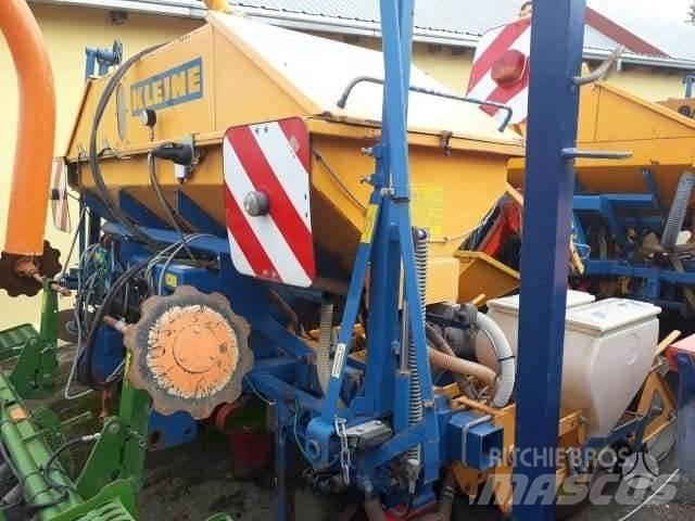 Kleine 6 Mechanické secí stroje