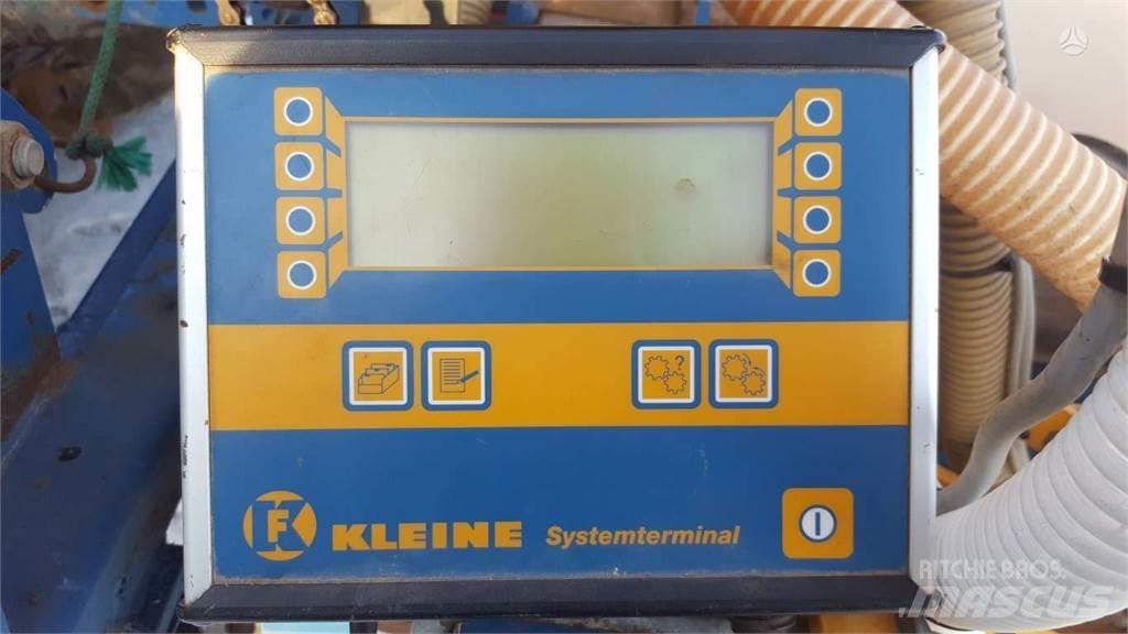 Kleine 6 Mechanické secí stroje