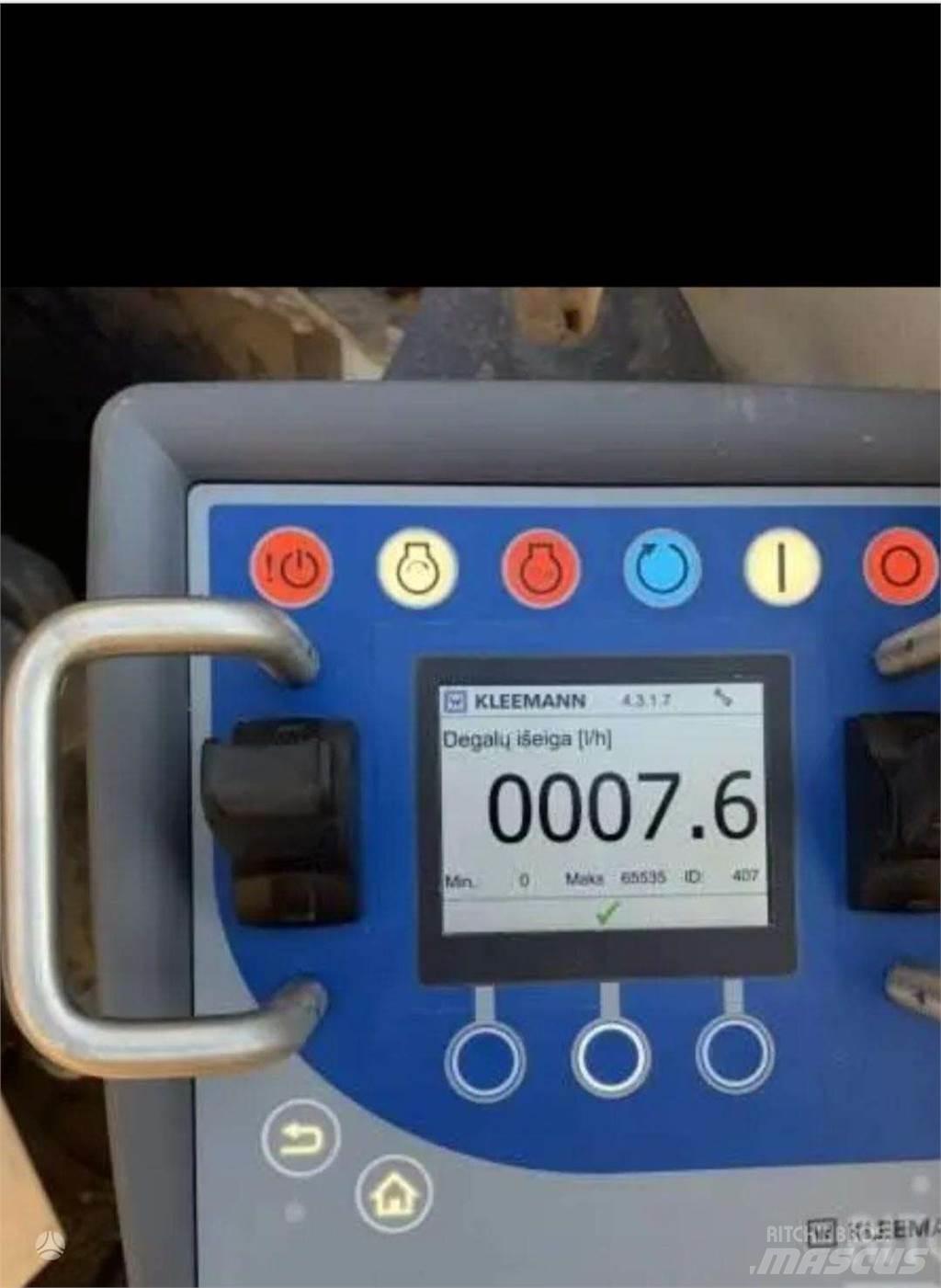  Klemman EVO702i Třídiče