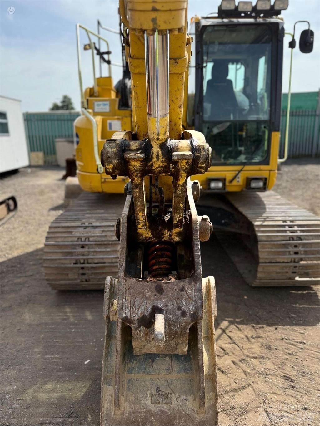Komatsu PC138US Pásová rýpadla