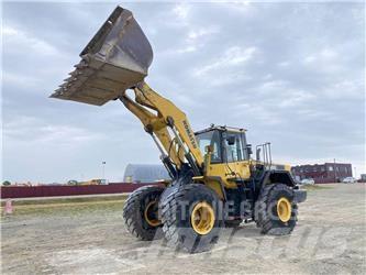 Komatsu WA 480-6 Kolové nakladače
