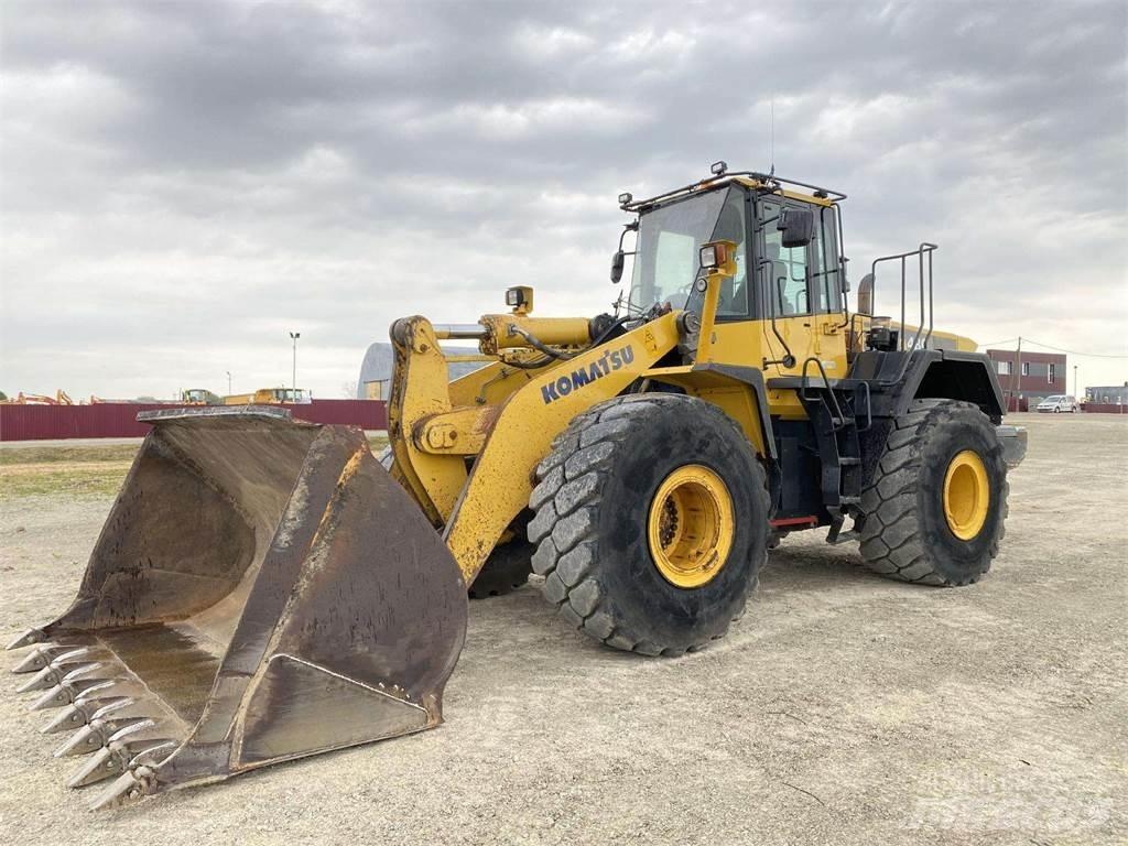 Komatsu WA 480-6 Kolové nakladače