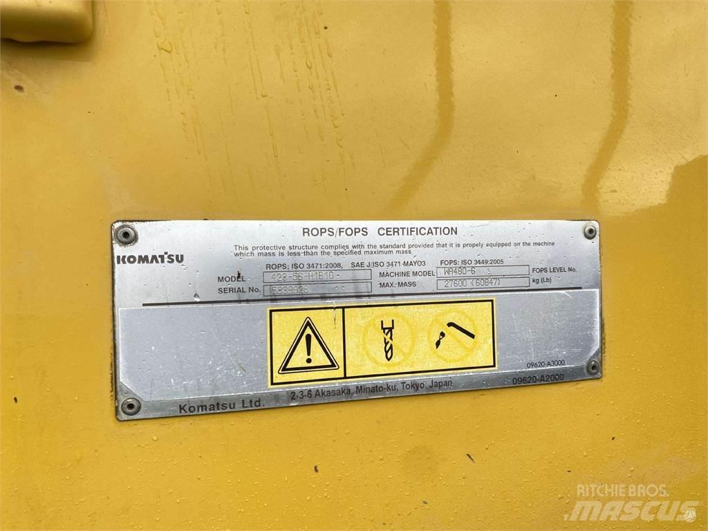 Komatsu WA 480-6 Kolové nakladače