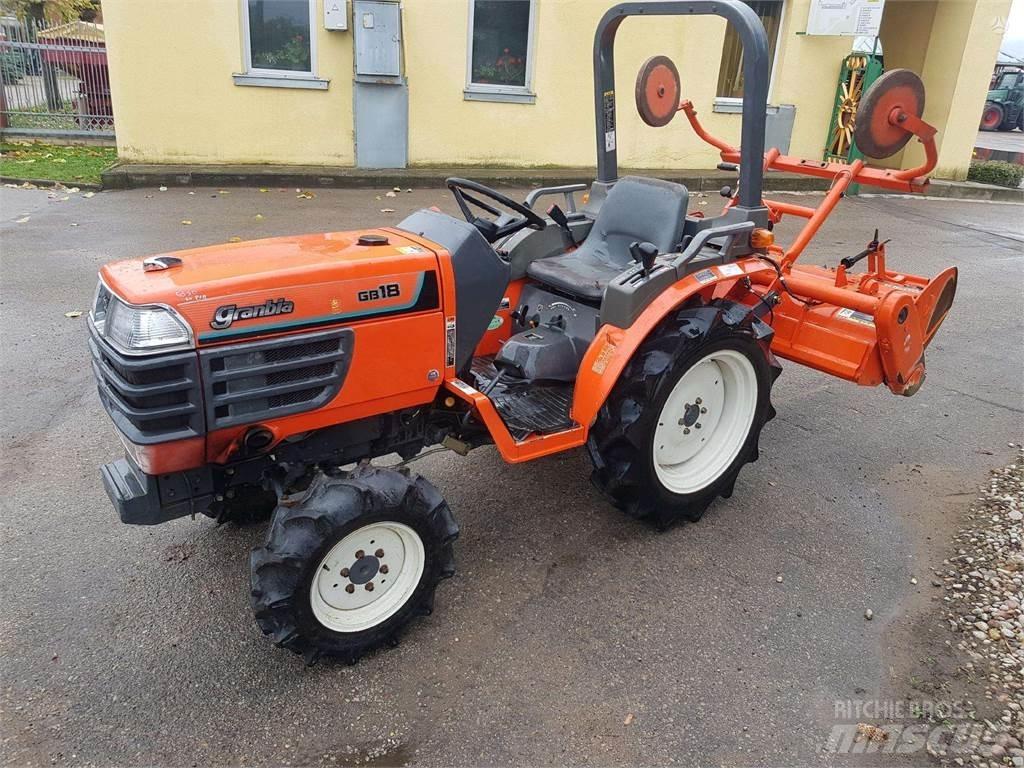 Kubota GB 18 Traktory